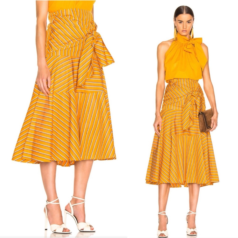 SILVIA TCHERASSI super flattering skirt. Gift with purchase.